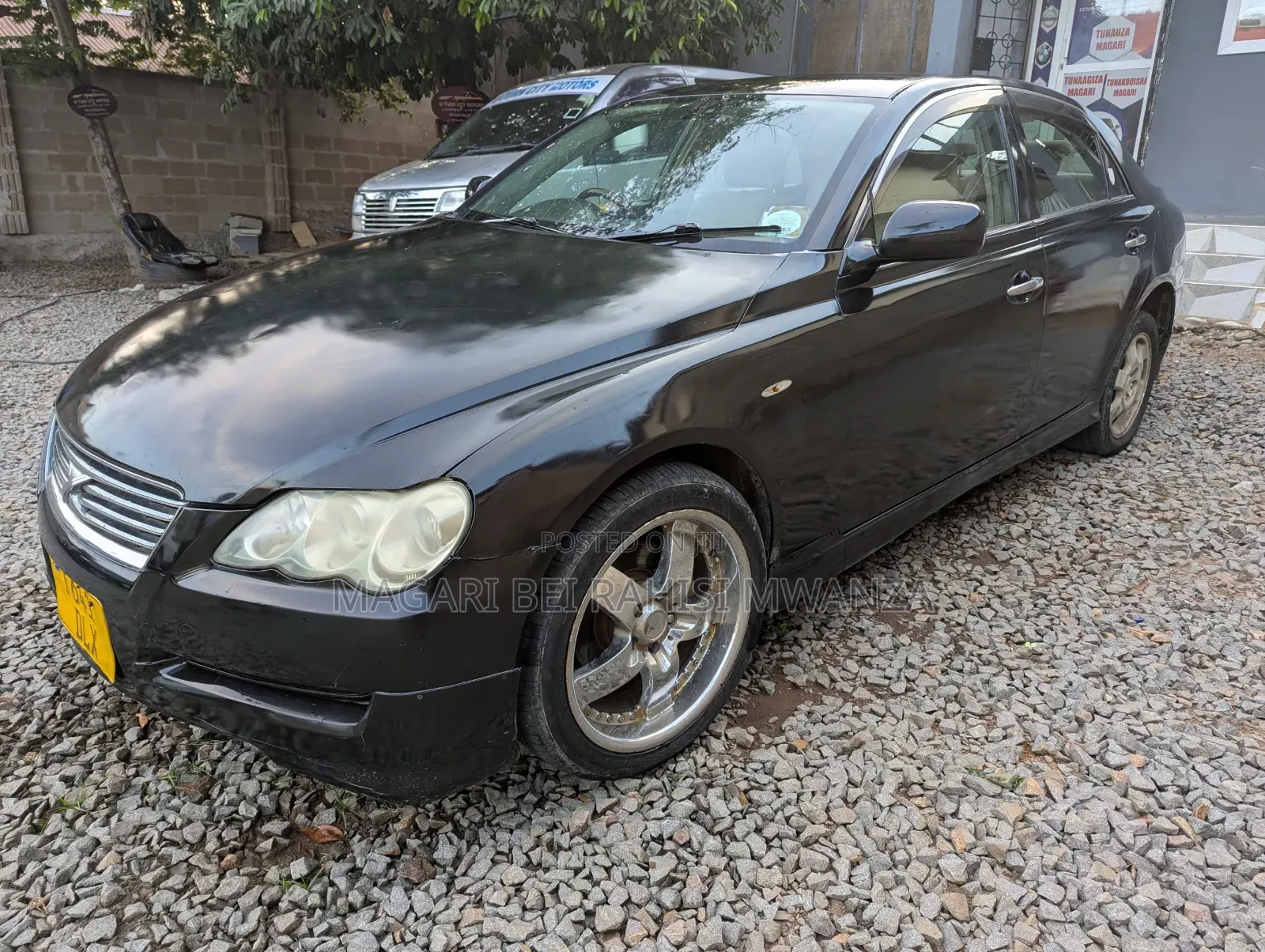 Toyota Mark X 2005 Black