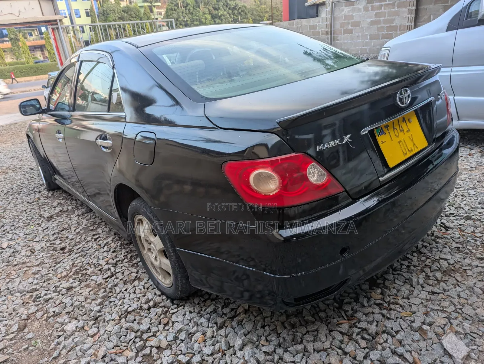 Toyota Mark X 2005 Black