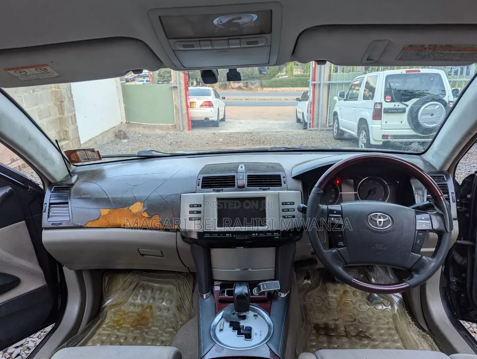 Toyota Mark X 2005 Black