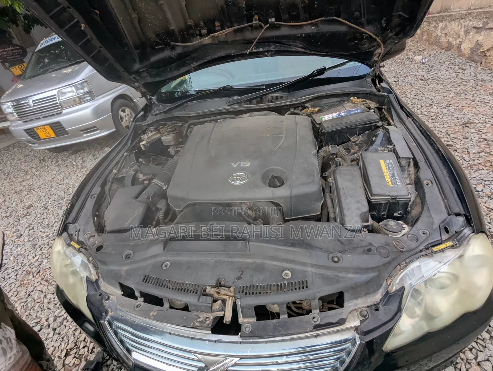 Toyota Mark X 2005 Black