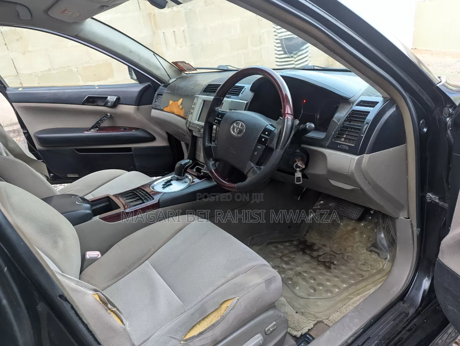 Toyota Mark X 2005 Black
