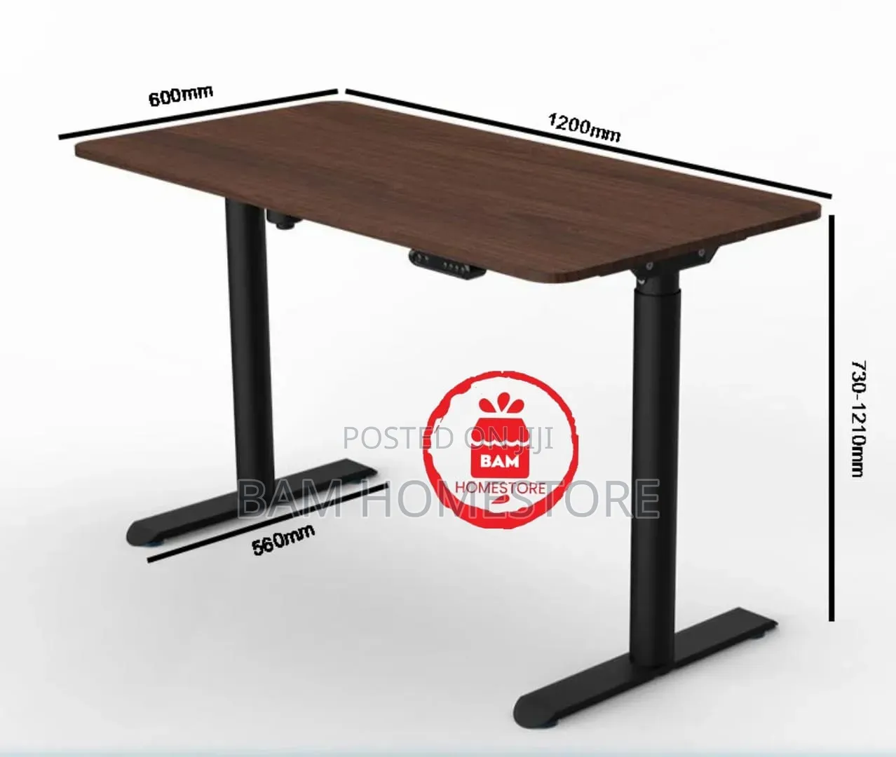 Electric Height Adjustable Standing Desk /Electric Lift Table
