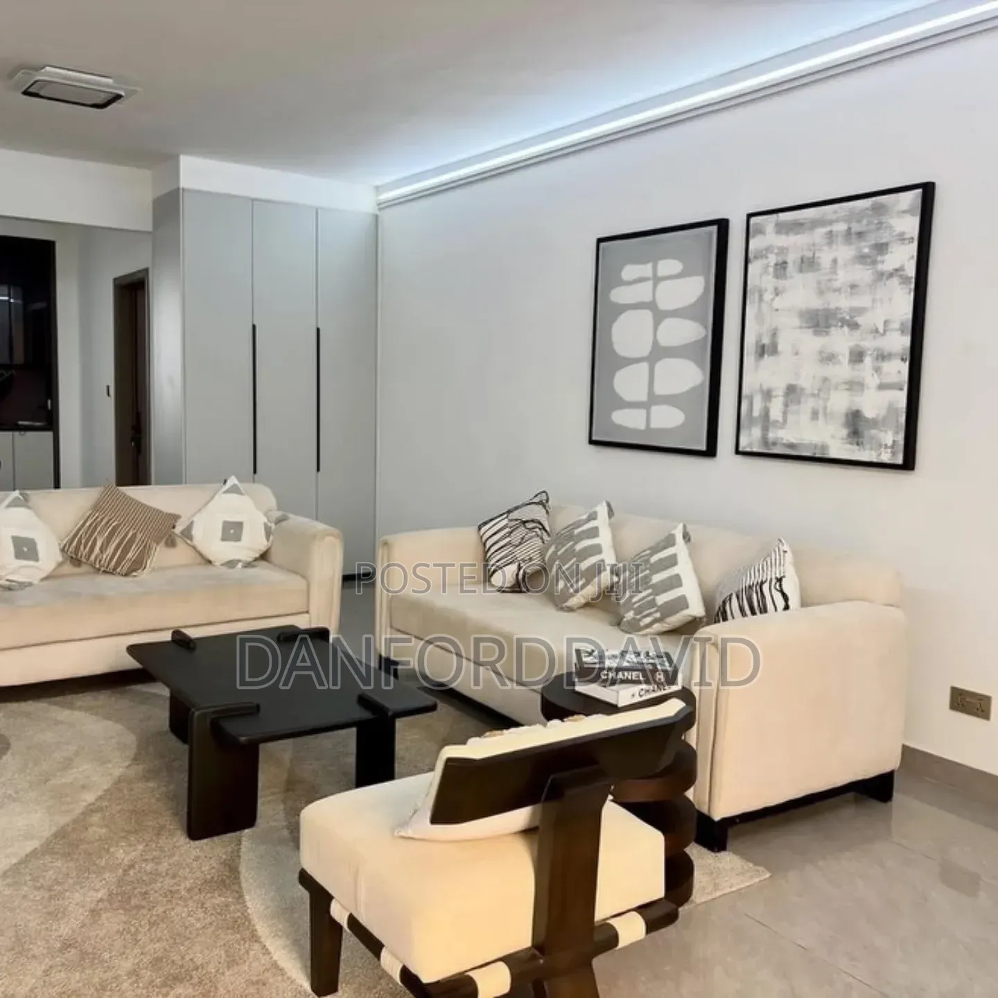 Furnished 4bdrm Apartment in Kahwa Real Estate, Oyster Bay for rent