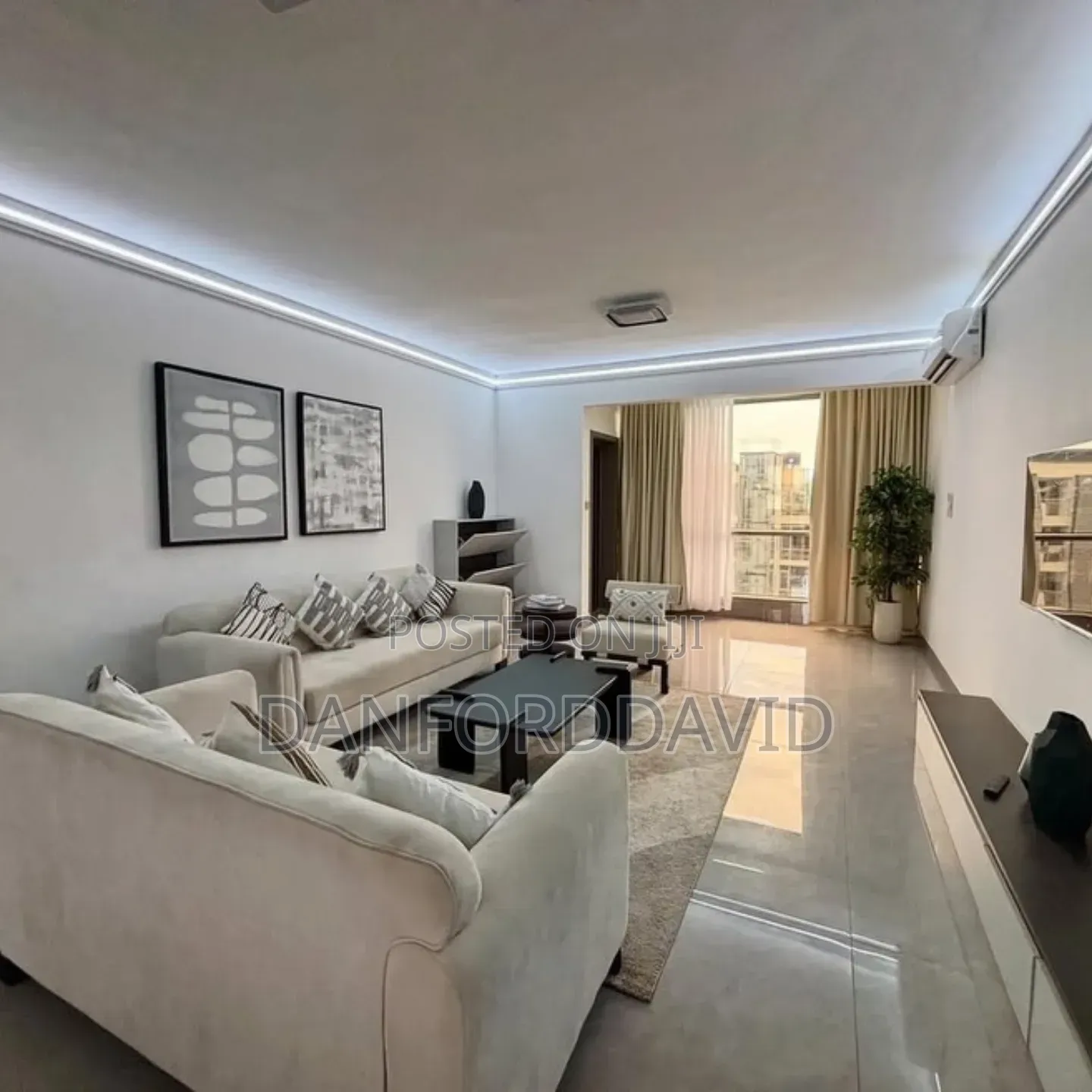 Furnished 4bdrm Apartment in Kahwa Real Estate, Oyster Bay for rent