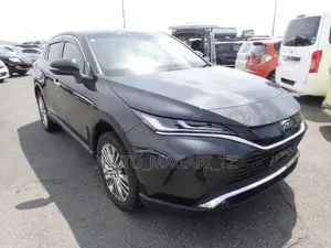 Toyota Harrier S 2020 Black