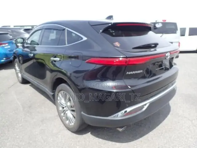 Toyota Harrier S 2020 Black