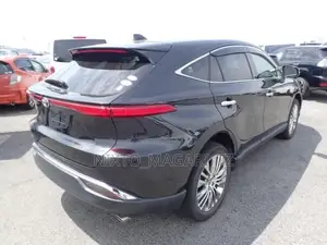 Toyota Harrier S 2020 Black