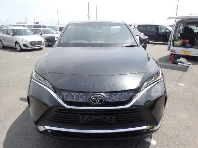Toyota Harrier S 2020 Black