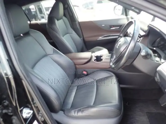 Toyota Harrier S 2020 Black