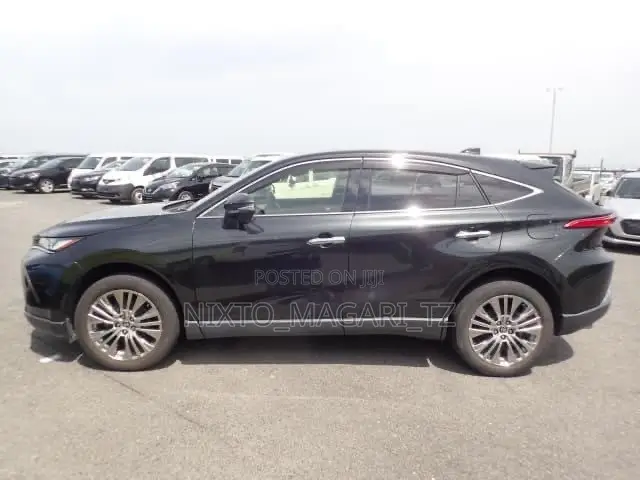 Toyota Harrier S 2020 Black