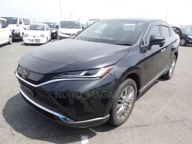 Toyota Harrier S 2020 Black