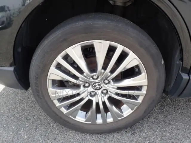 Toyota Harrier S 2020 Black