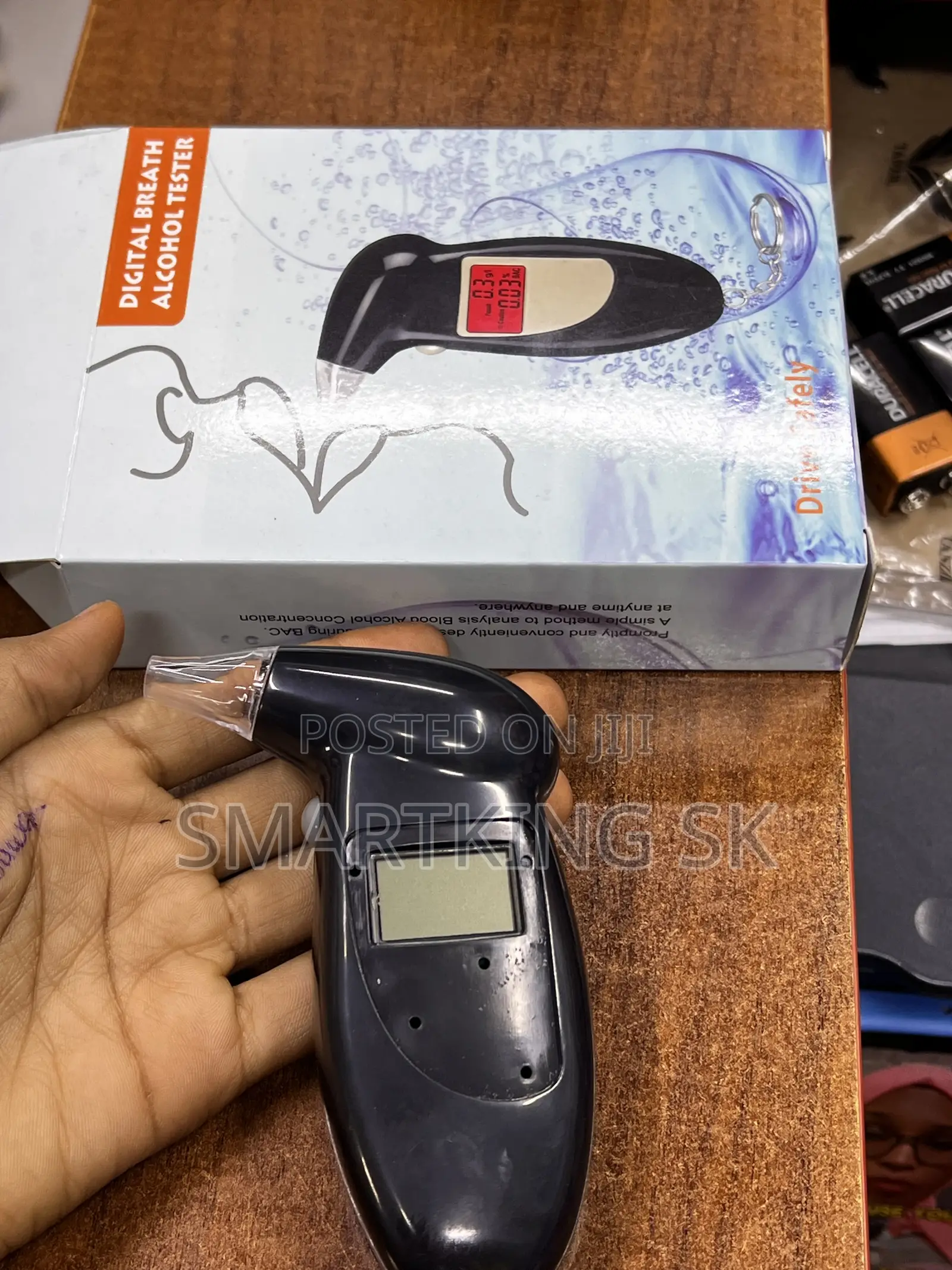 Alcohol Tester
