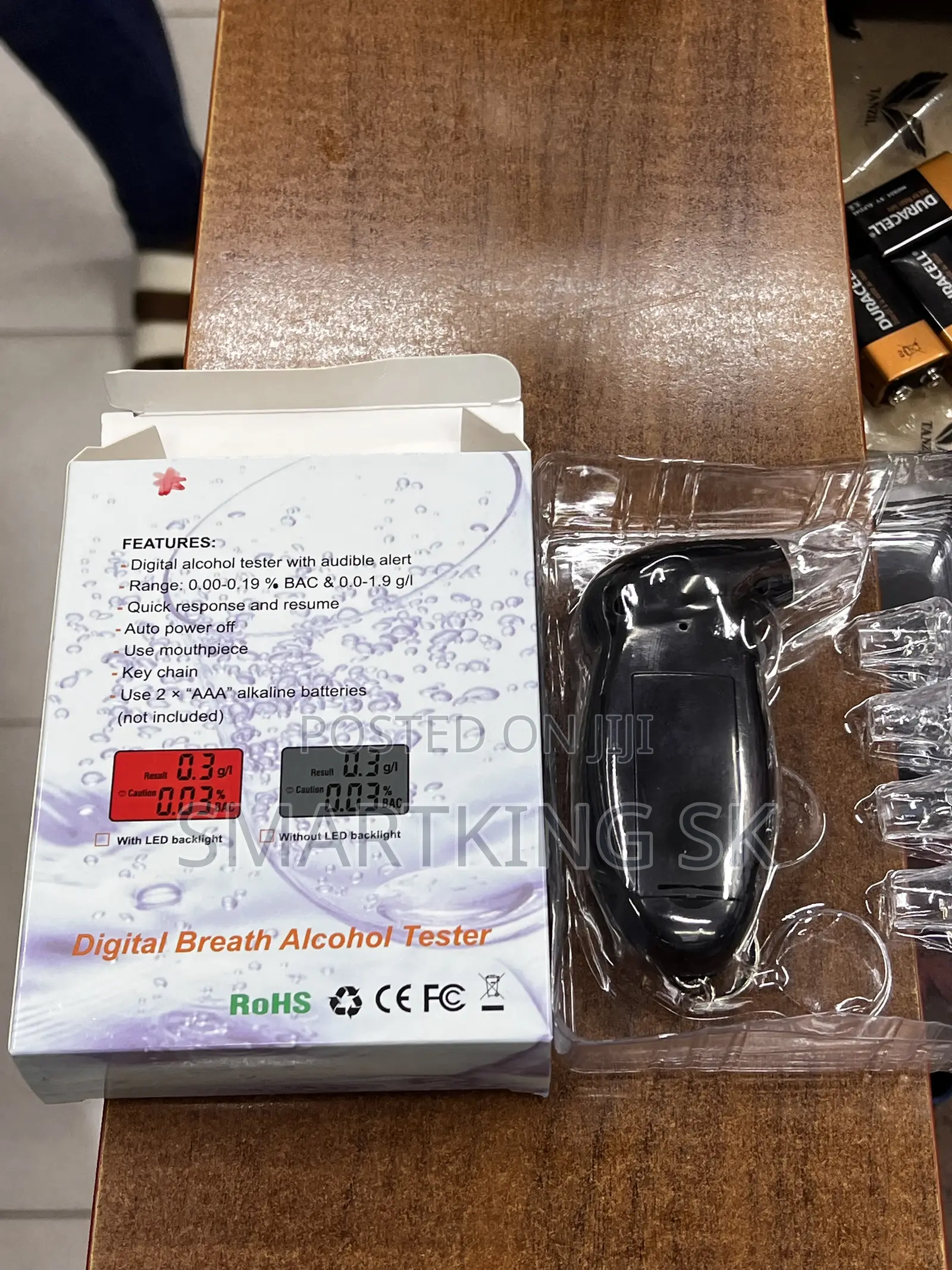 Alcohol Tester