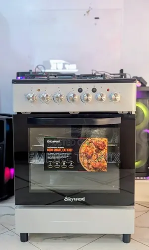 Skywood Cooker 60x60 3 Gas 1 Electric 75L Electric Oven