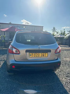 Nissan Dualis 2008 Silver