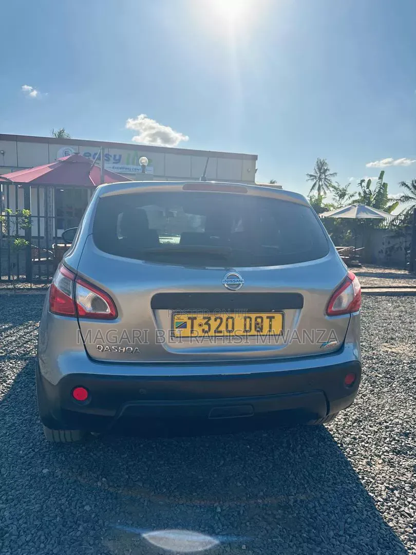 Nissan Dualis 2008 Silver