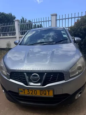 Nissan Dualis 2008 Silver