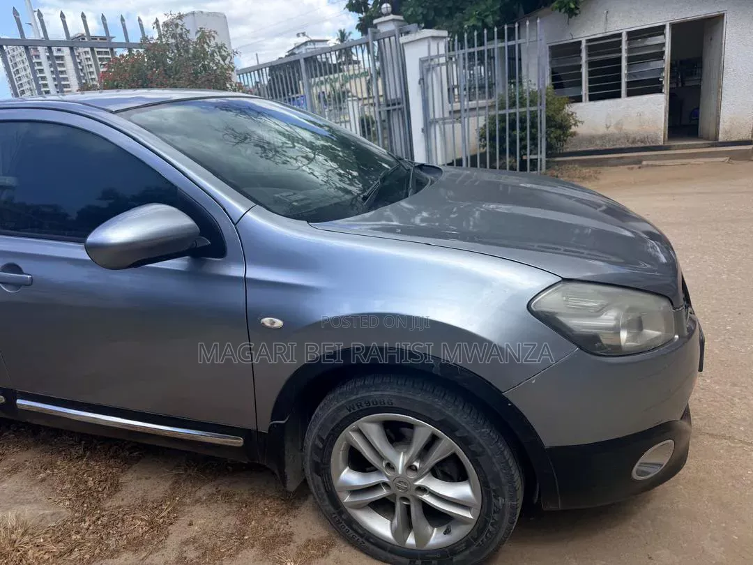 Nissan Dualis 2008 Silver