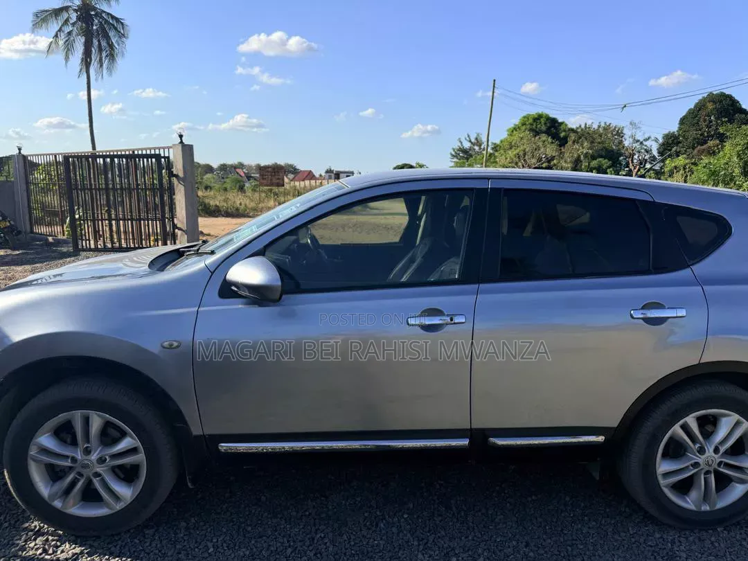 Nissan Dualis 2008 Silver