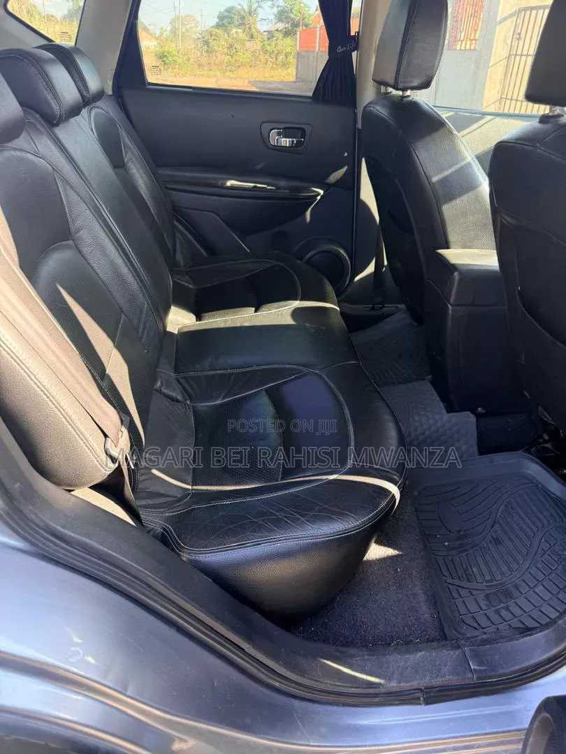 Nissan Dualis 2008 Silver