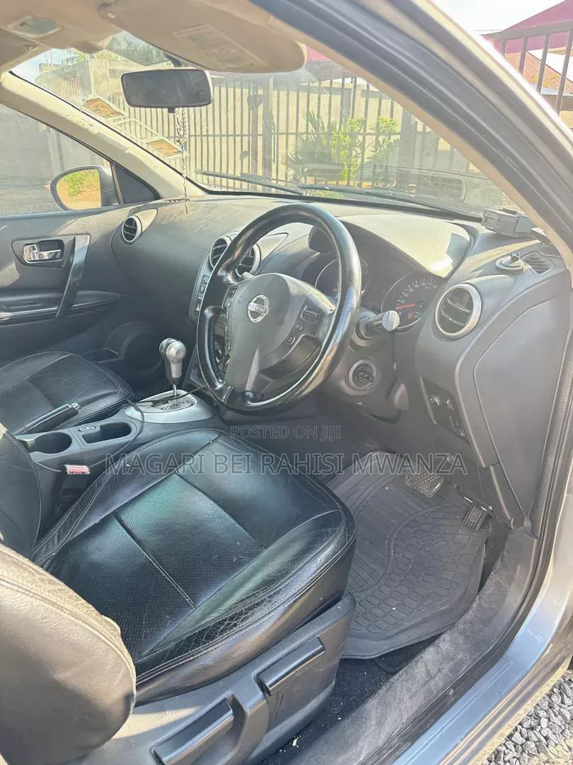 Nissan Dualis 2008 Silver