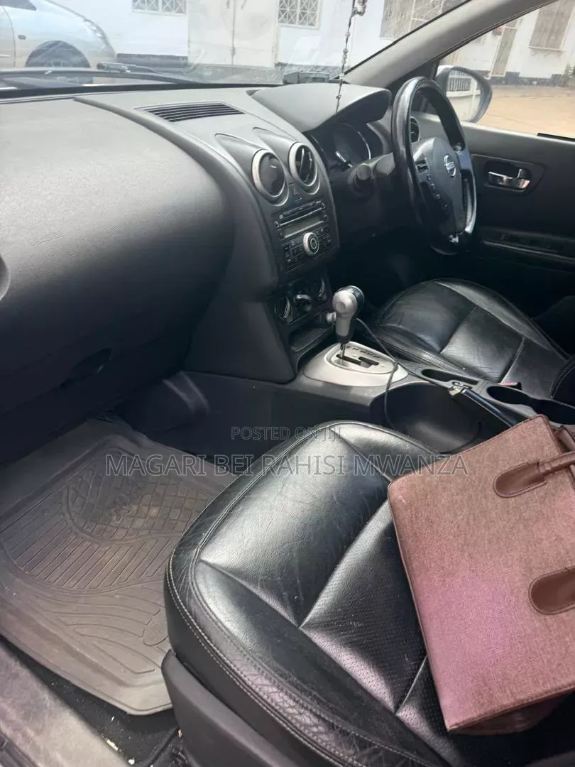 Nissan Dualis 2008 Silver