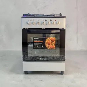 Skywood Cooker 60x60 3 Gas 1 Electric 75L Electric Oven