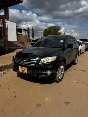 Toyota Vanguard 2012 Black