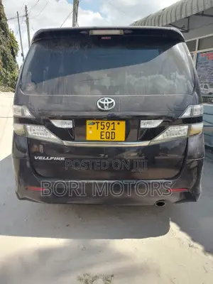 Toyota Alphard 2010 Black