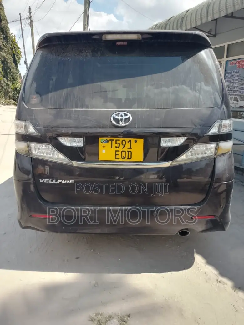 Toyota Alphard 2010 Black