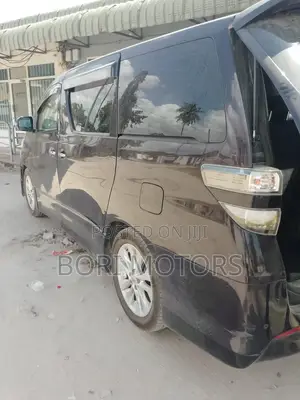 Toyota Alphard 2010 Black