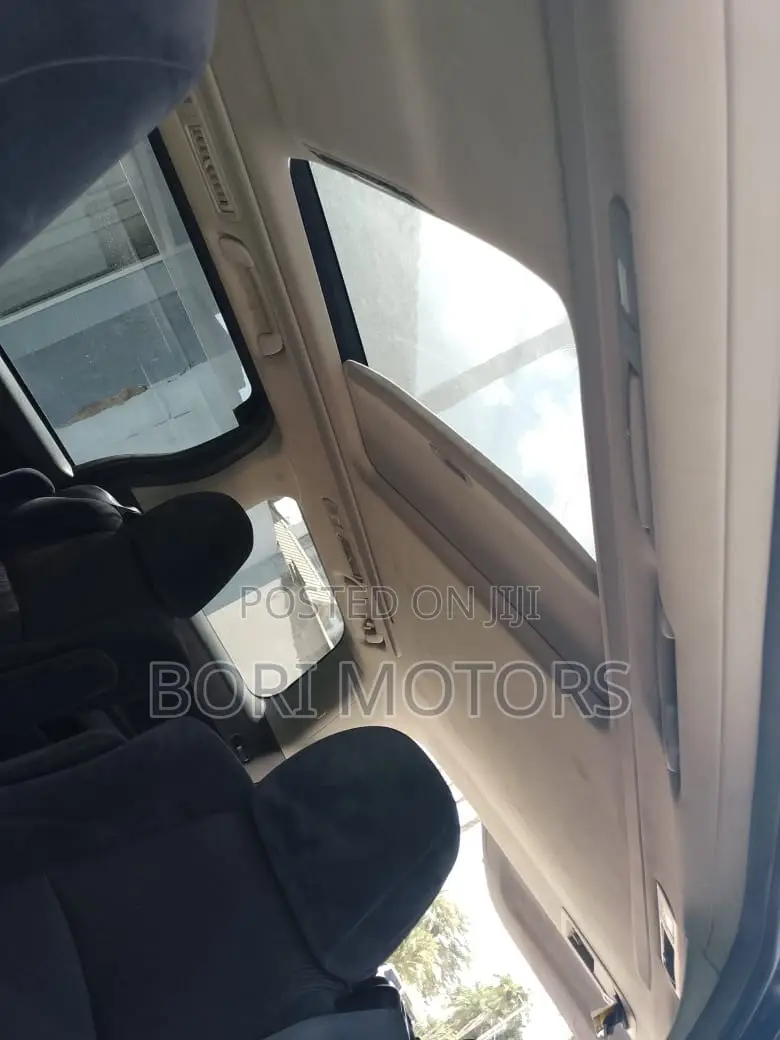 Toyota Alphard 2010 Black
