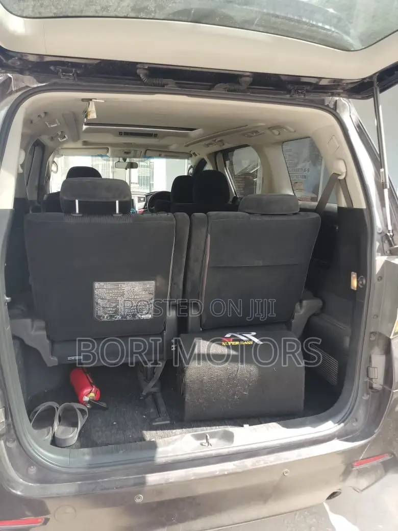 Toyota Alphard 2010 Black