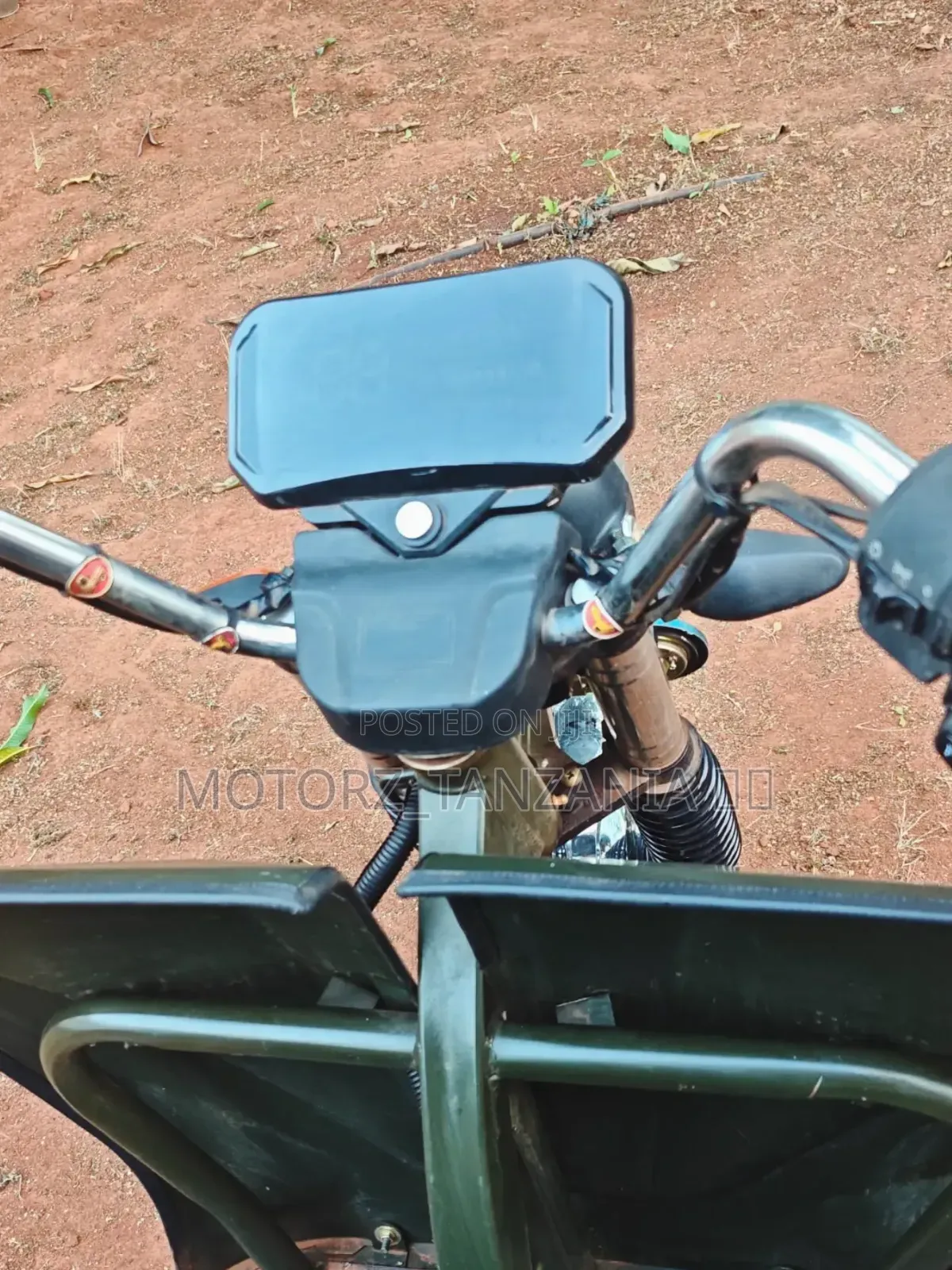 Motorcycle 2026 Green