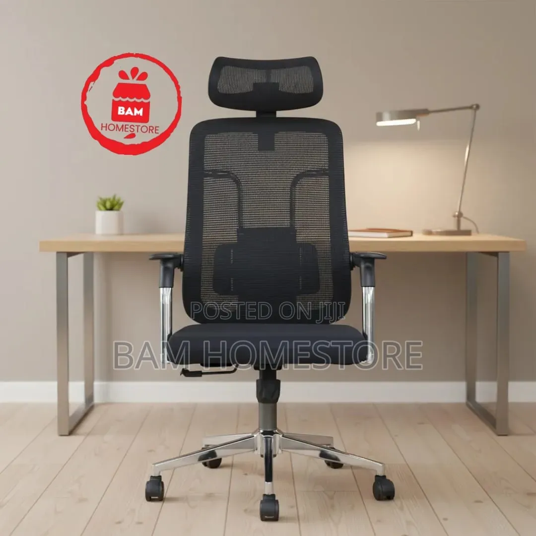 Ergonomic Office Chair 2303a/Mesh Executive Desk Chair With Headrest