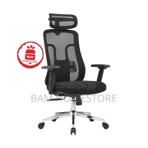 Ergonomic Office Chair 2303a/Mesh Executive Desk Chair With Headrest
