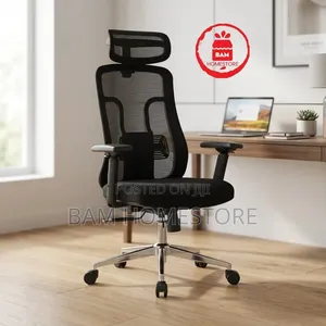 Ergonomic Office Chair 2303a/Mesh Executive Desk Chair With Headrest