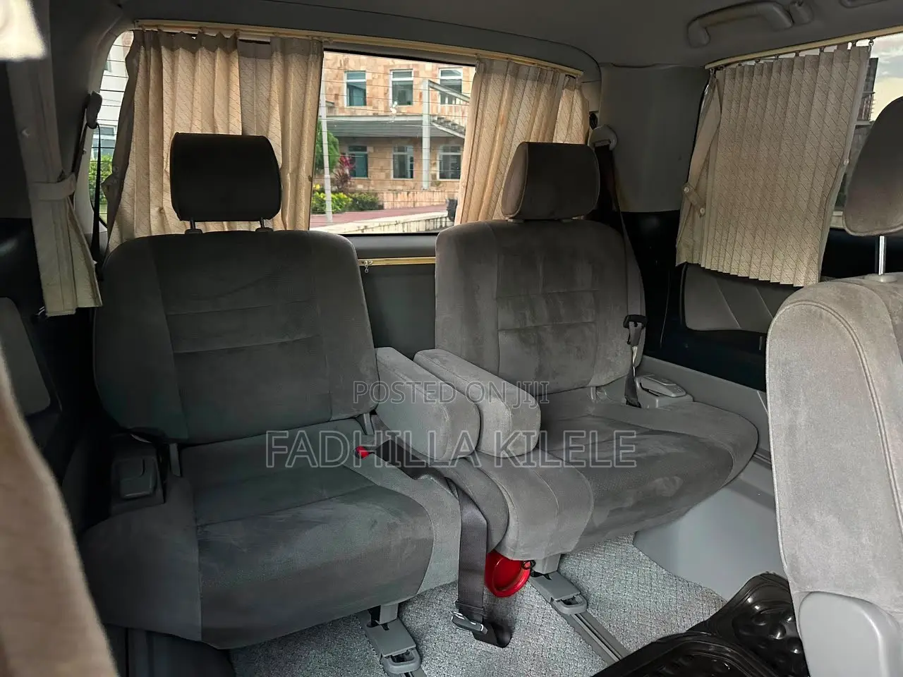 Toyota Alphard 2.4 Petrol AWD 2006 Black