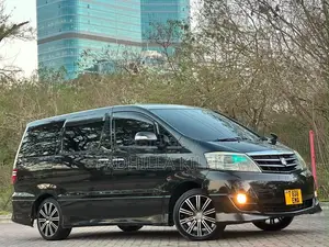 Toyota Alphard 2.4 Petrol AWD 2006 Black