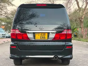 Toyota Alphard 2.4 Petrol AWD 2006 Black