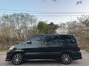 Toyota Alphard 2.4 Petrol AWD 2006 Black