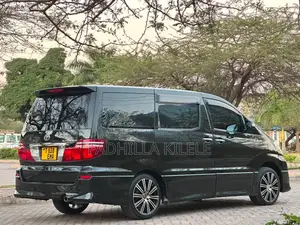 Toyota Alphard 2.4 Petrol AWD 2006 Black