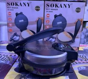 Sokany Electric Roti Maker Sk-08046 - Chapati Maker 20cm
