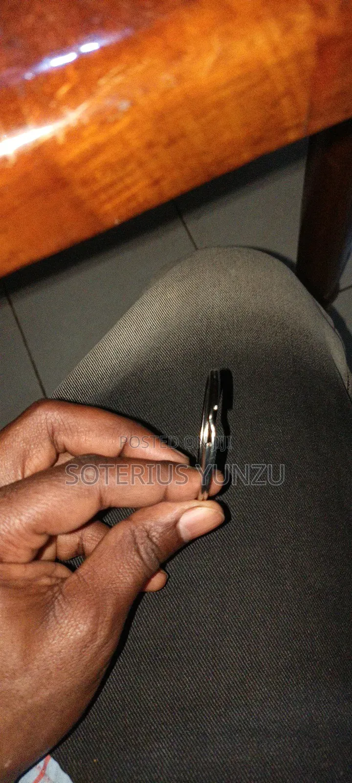 KEY RINGS-Material Hard Nickel