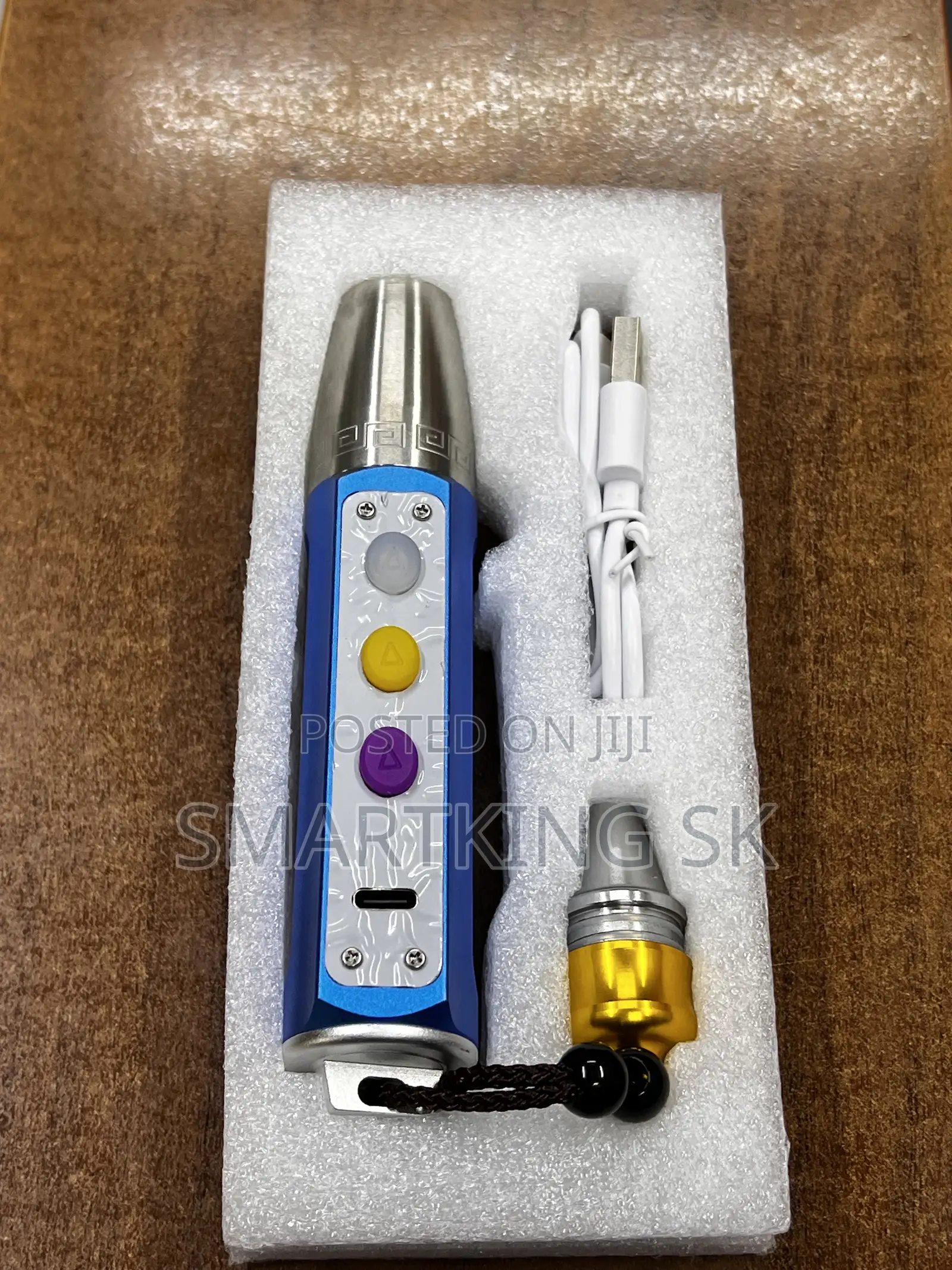 Fiber Flash Light