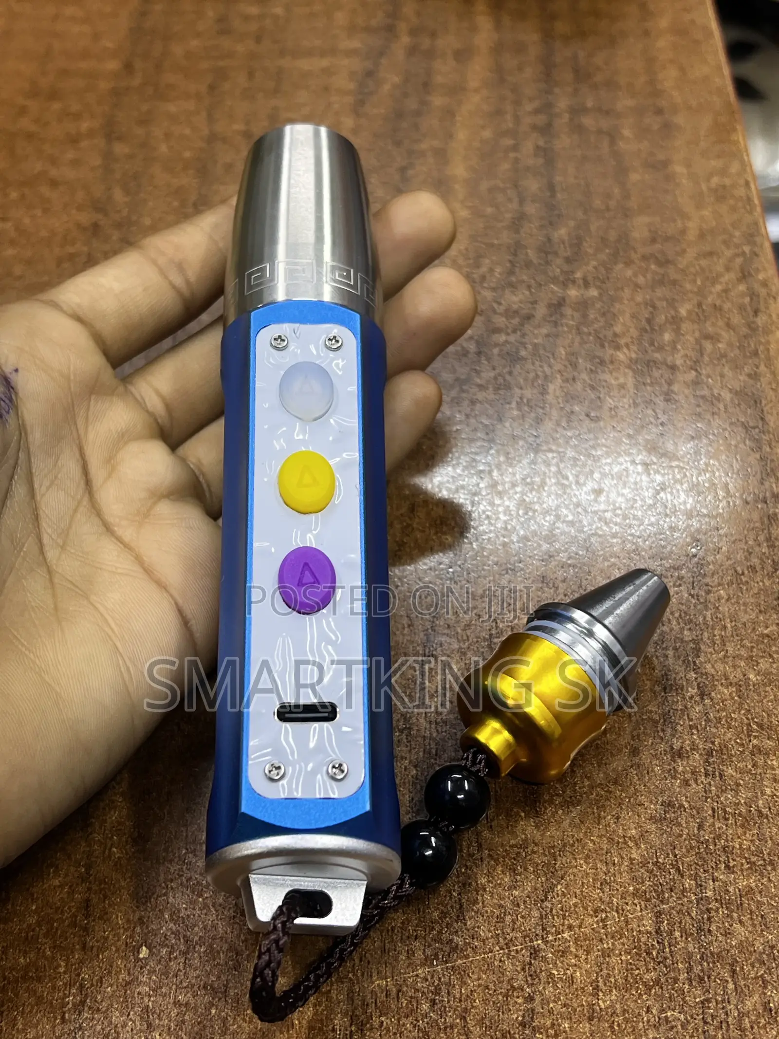 Fiber Flash Light