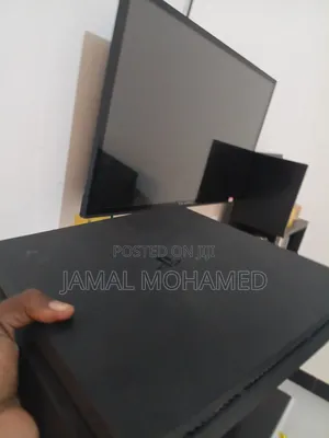 TV INCH 32 Na Playstation 4 Slim Full Package + Games 5 Ikiwemo Fifa