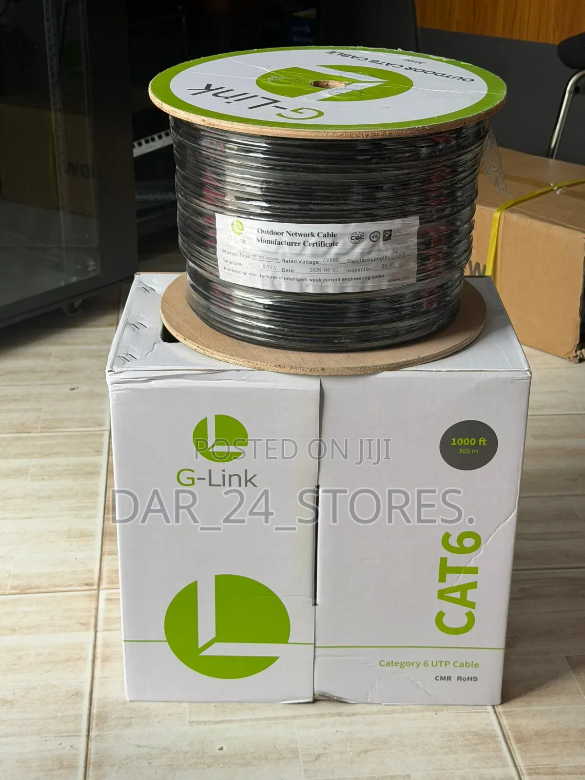 Cat6 Outdoor Utp(network Cabe) 305M