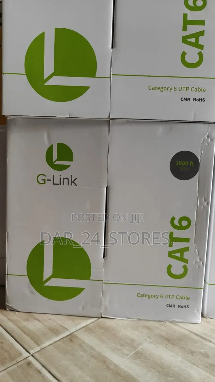Cat6 Outdoor Utp(network Cabe) 305M